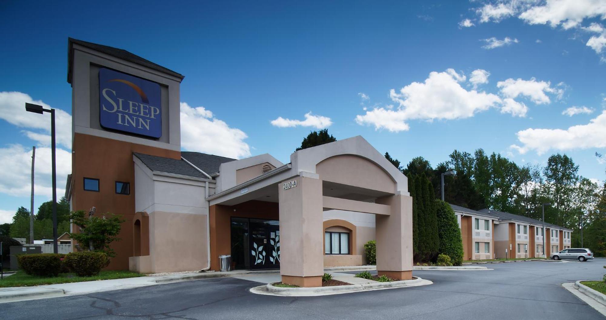 Sleep Inn Morganton Eksteriør bilde